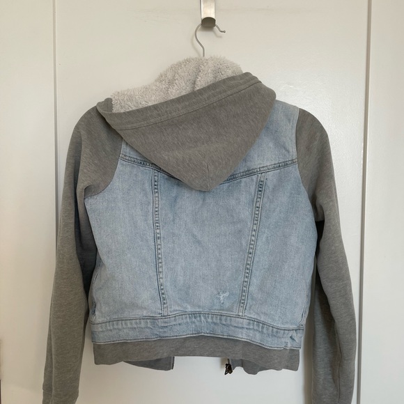 Hollister fleece lined denim jacket - Picture 3 of 5